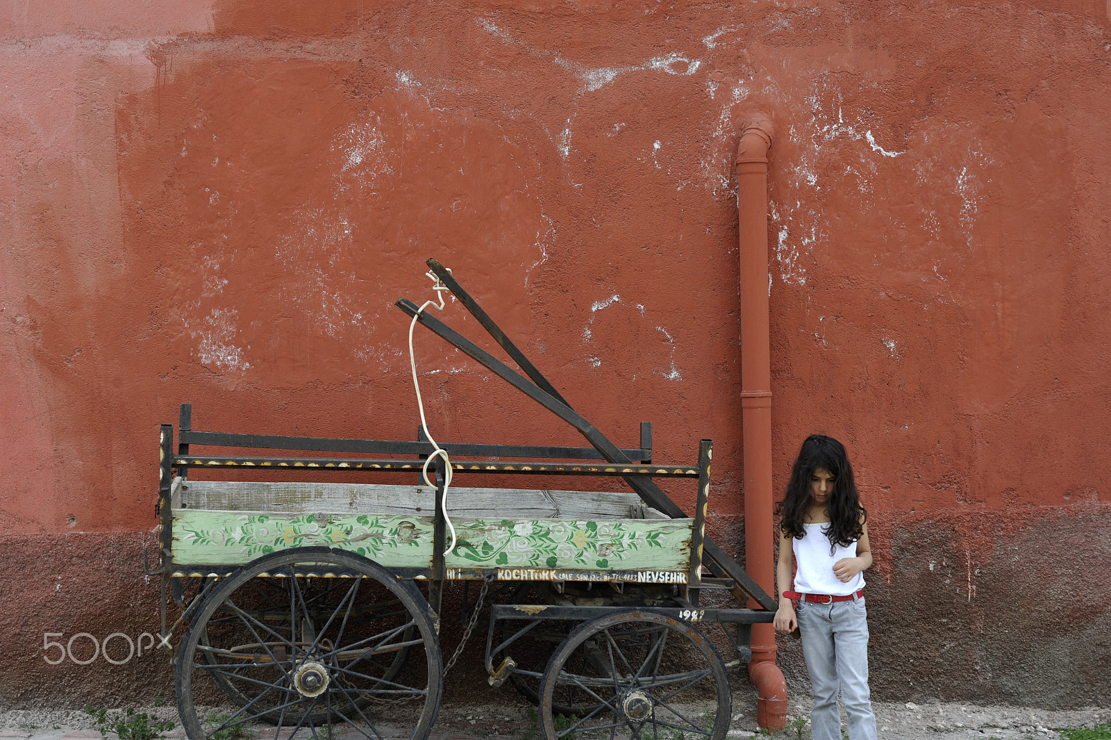 Nikon D700 sample photo. In front of the red wall.. photography