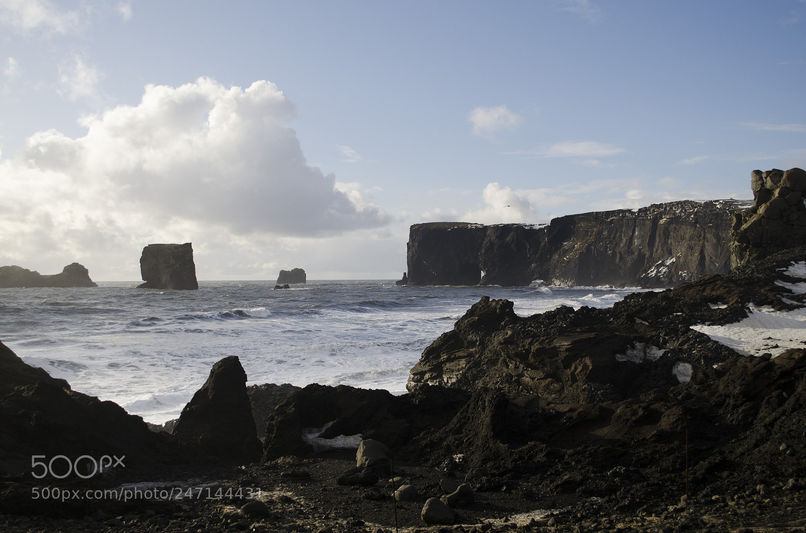 Nikon D5100 sample photo. Iceland photography
