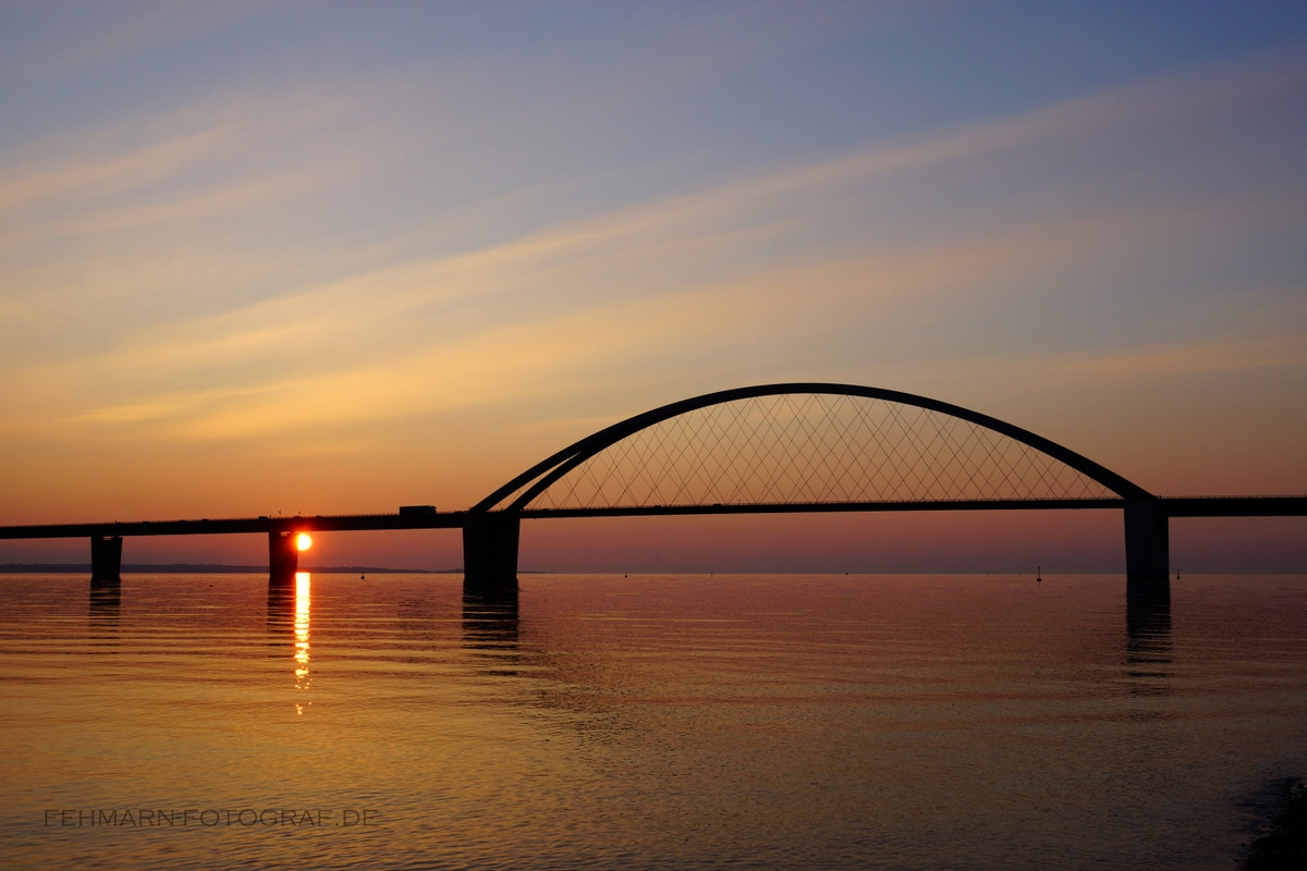 Sony 28-75mm F2.8 SAM sample photo. Fehmarnsundbrücke... photography