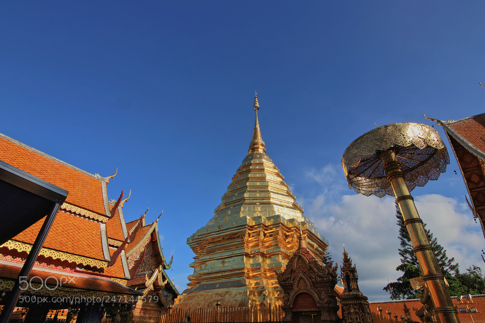 Canon EOS 80D sample photo. Wat phra that doi photography