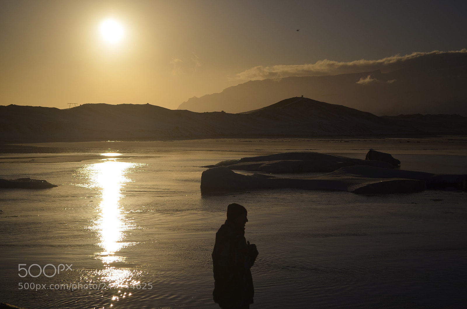 Nikon D5100 sample photo. Glacier photography
