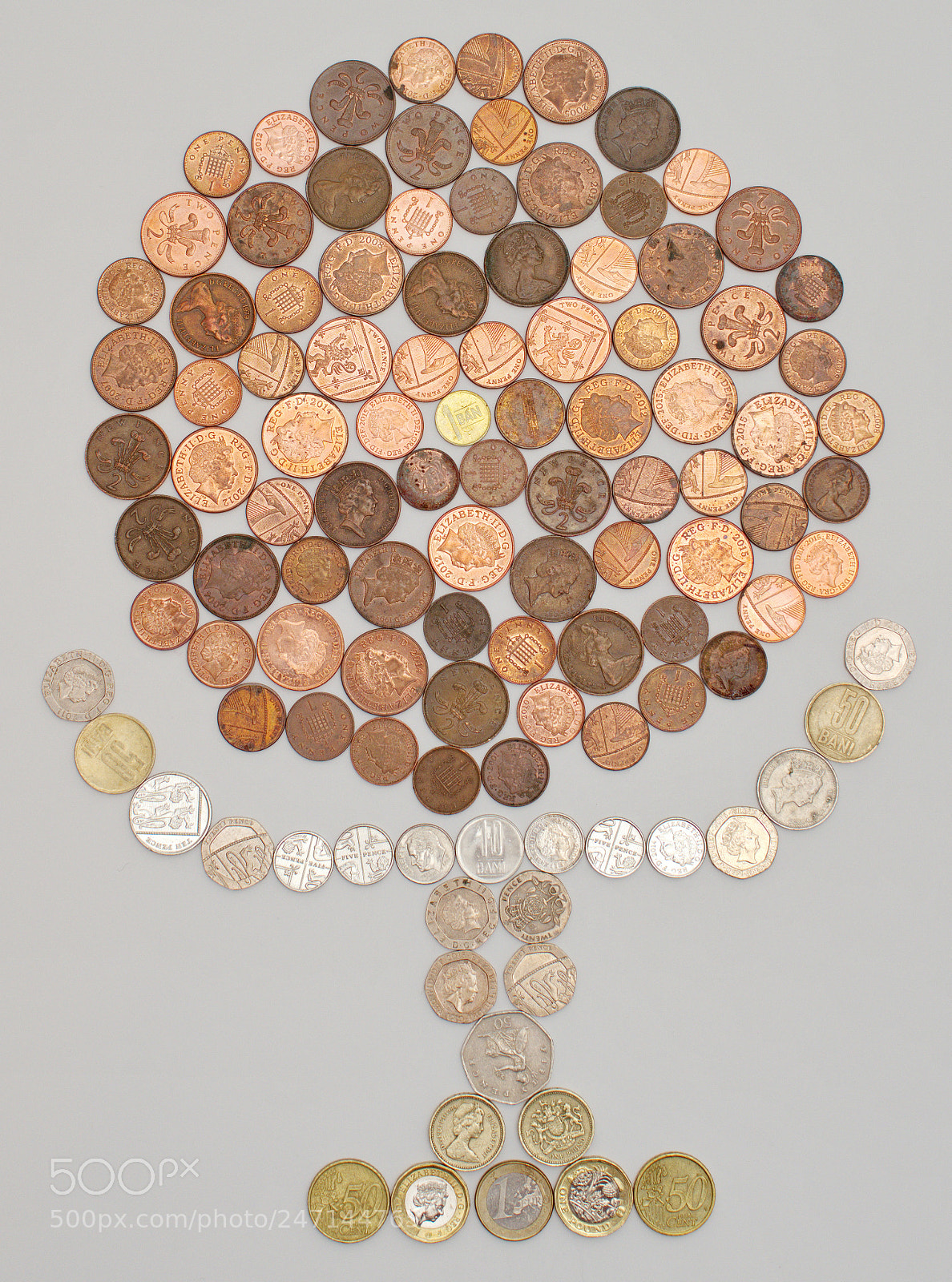 Nikon D5600 sample photo. Money photography