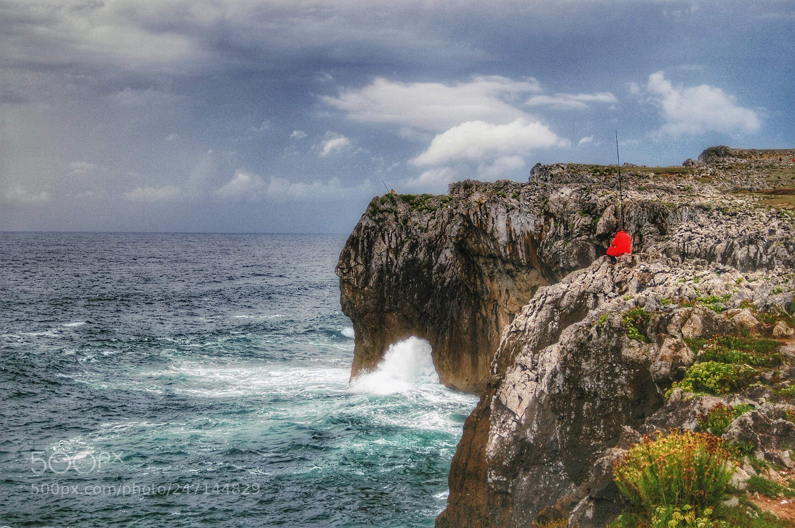 Nikon D70 sample photo. Pescadores... photography