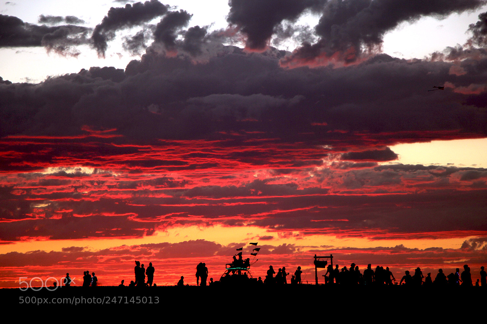 Canon EOS 60D sample photo. Afrikaburn sunset 2017 photography