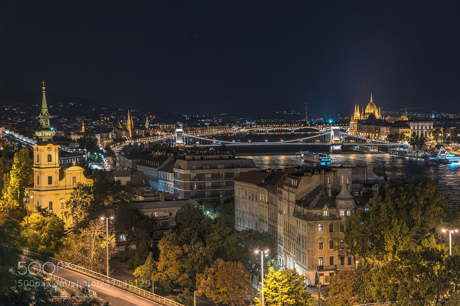 Nikon D7200 sample photo. Budapest stream photography