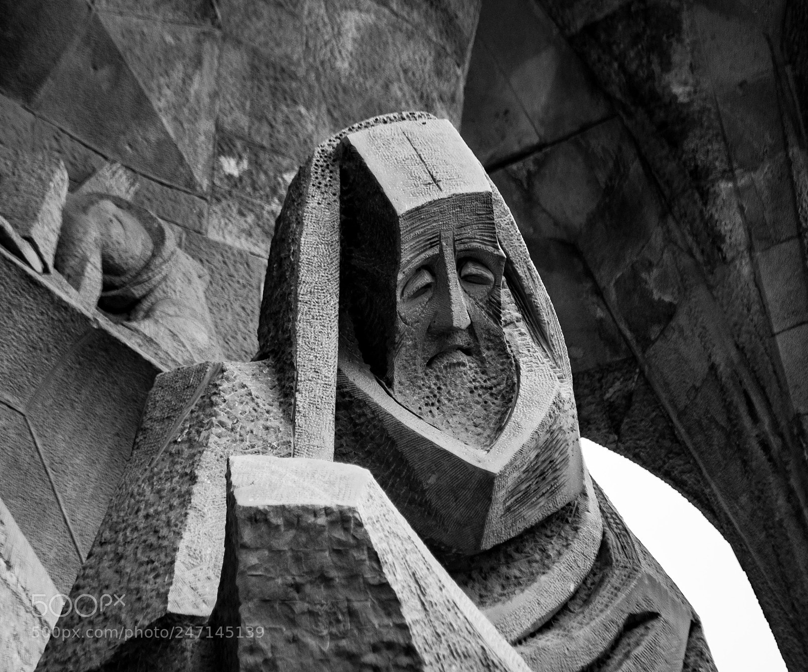 Nikon D5000 sample photo. Sagrada família photography