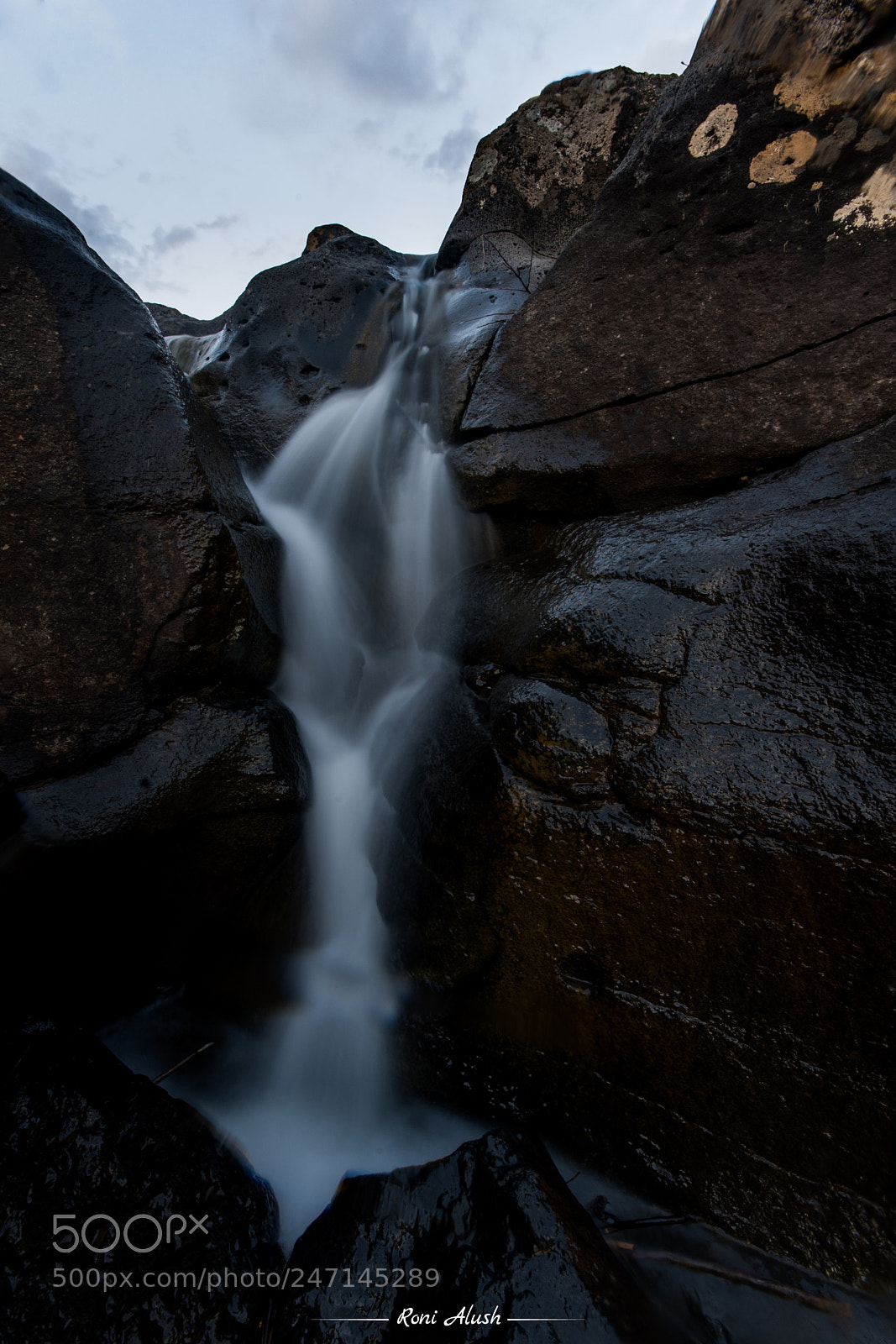 Nikon D500 sample photo. Little waterfall photography