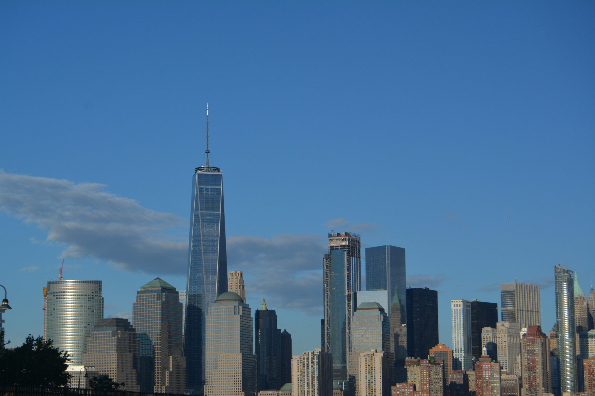Nikon D5200 sample photo. Manhattan and world trade one photography