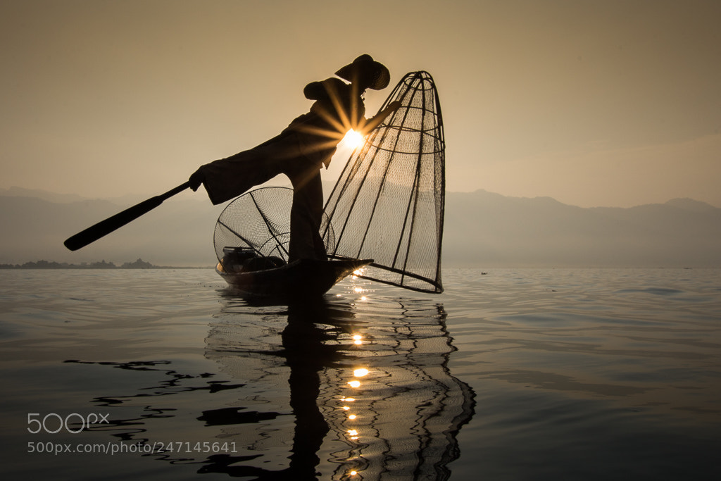 Nikon D7200 sample photo. Inle lake photography