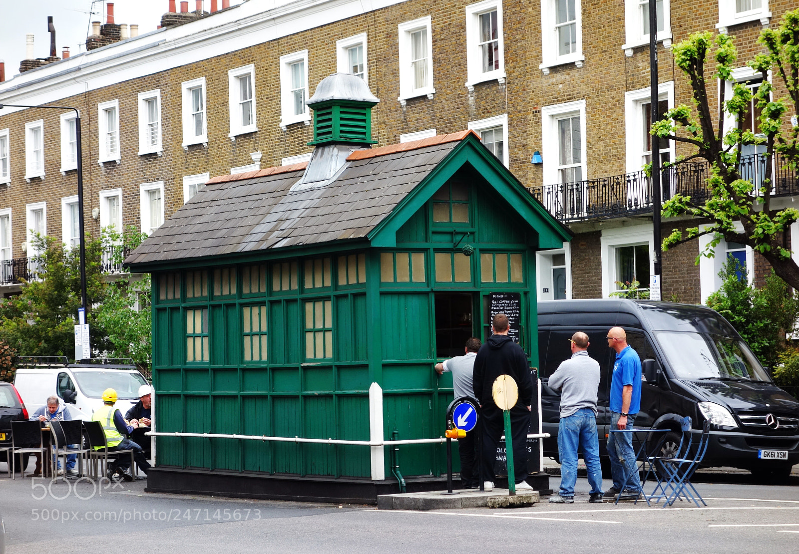 Sony Cyber-shot DSC-RX100 sample photo. Cabmen's shelters, london photography