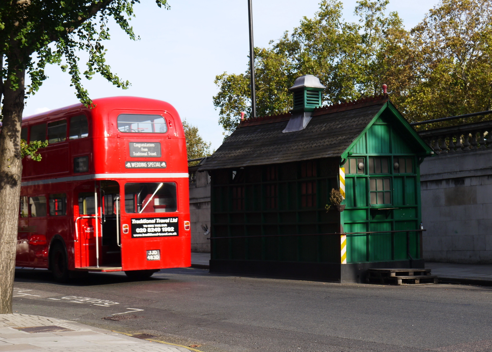 Panasonic Lumix DMC-GF3 sample photo. Cabmen's shelters, london photography