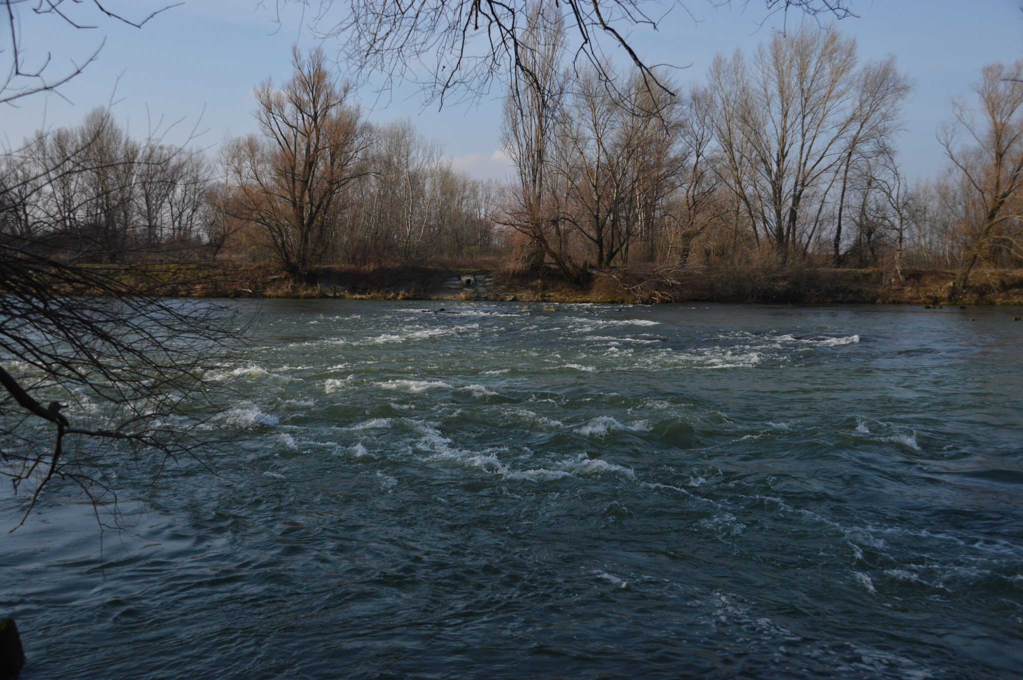 Sigma 18-250mm F3.5-6.3 DC Macro OS HSM sample photo. Wild river photography