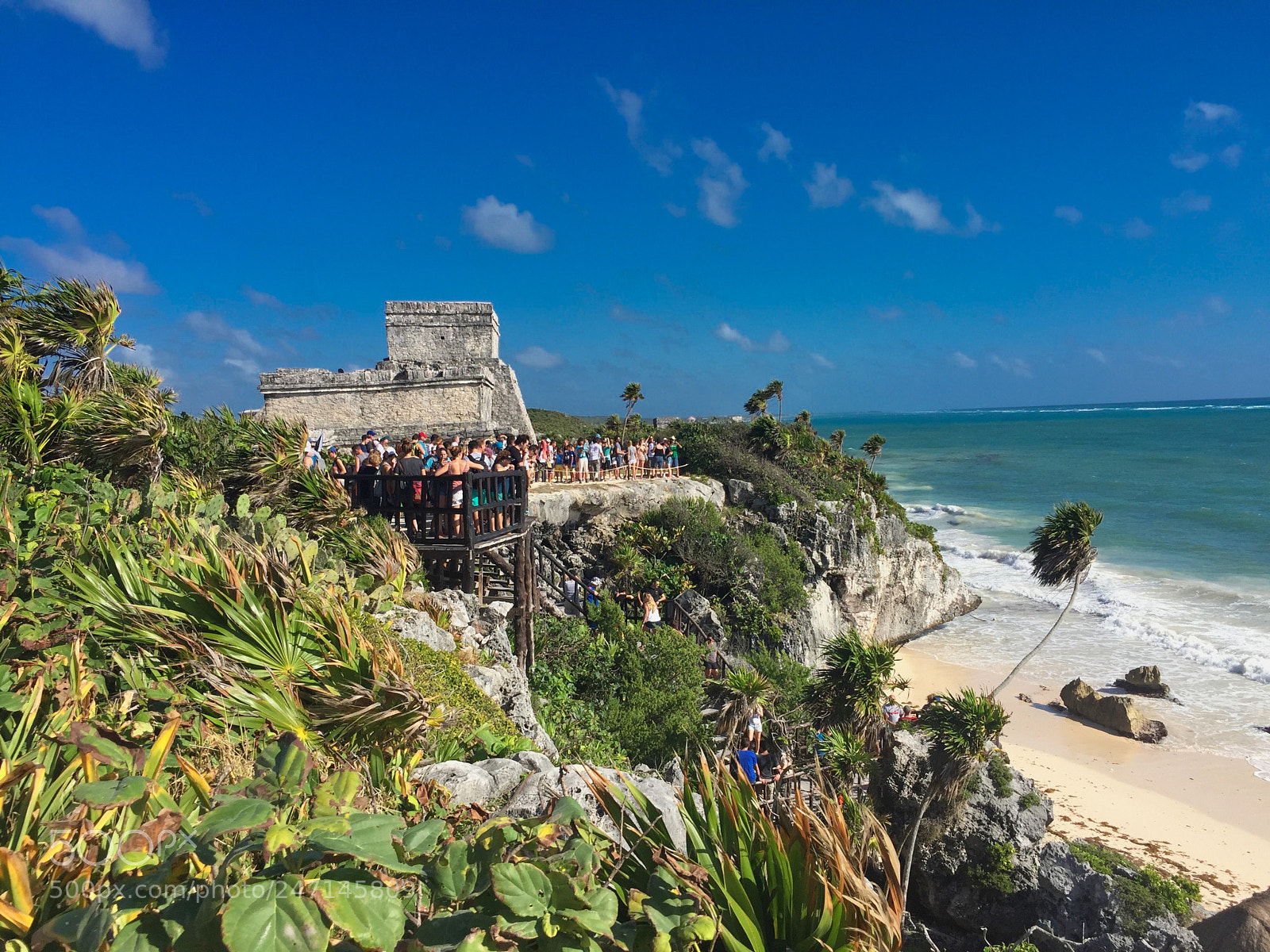 Apple iPhone 6 sample photo. Tulum mexico photography