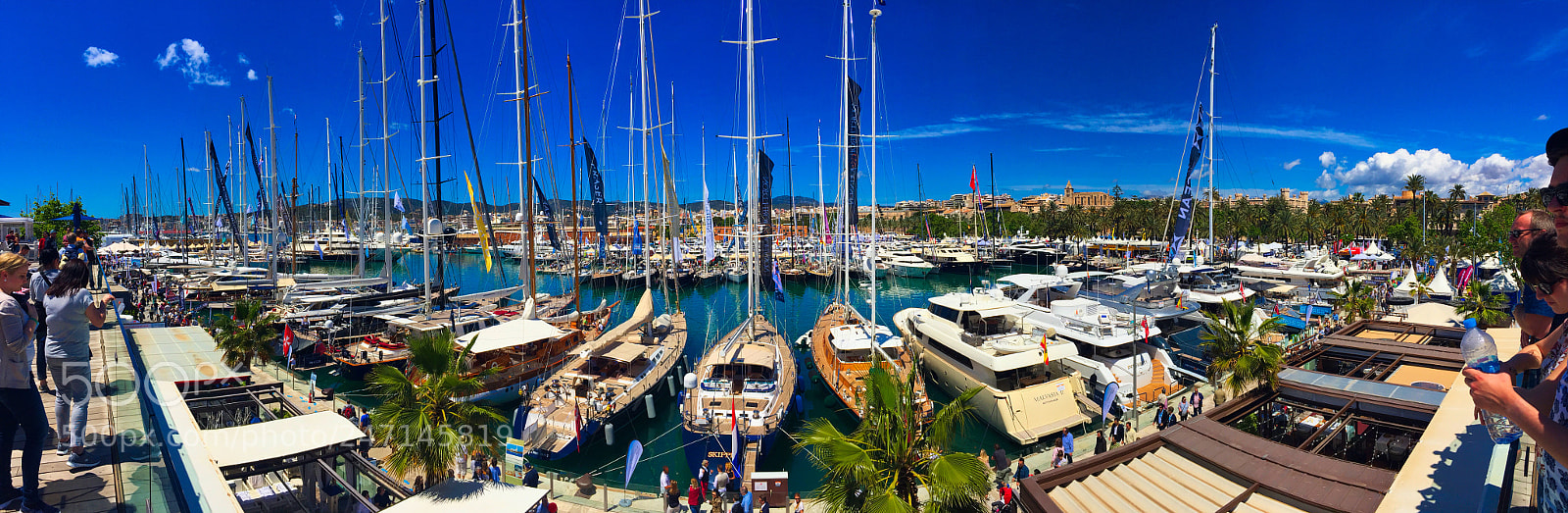 Apple iPhone 6 sample photo. Port of palma photography