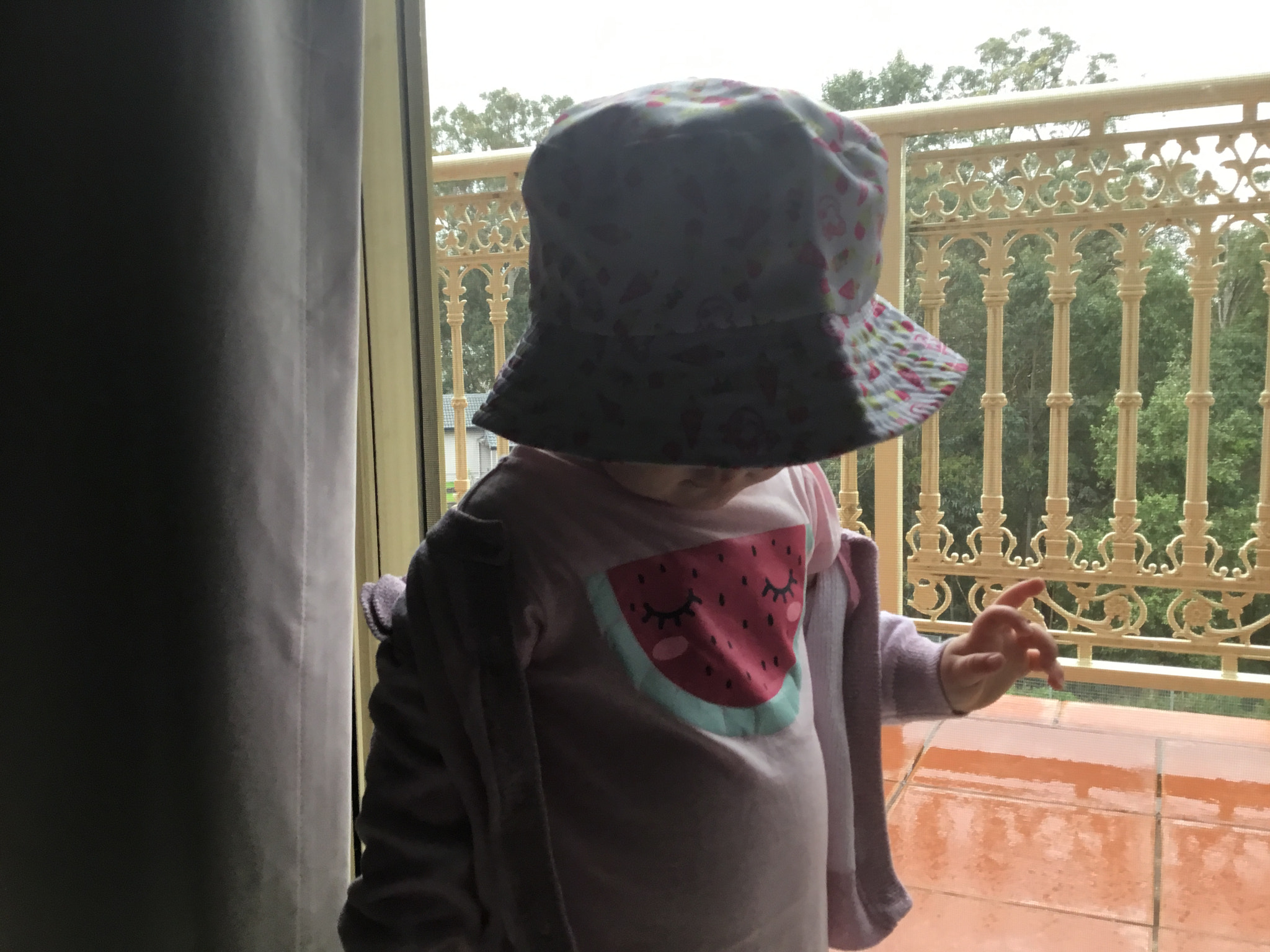 Apple iPad (5th generation) sample photo. My baby sis is ready for something photography