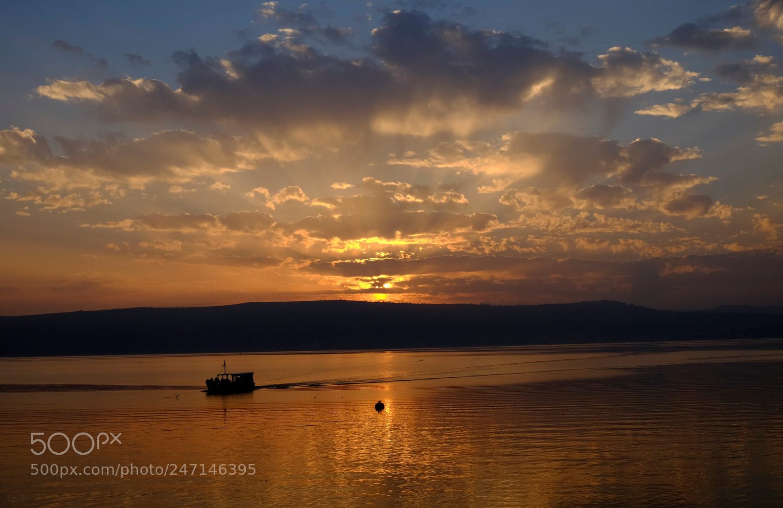 Fujifilm X-E2S sample photo. Sea of galilee photography