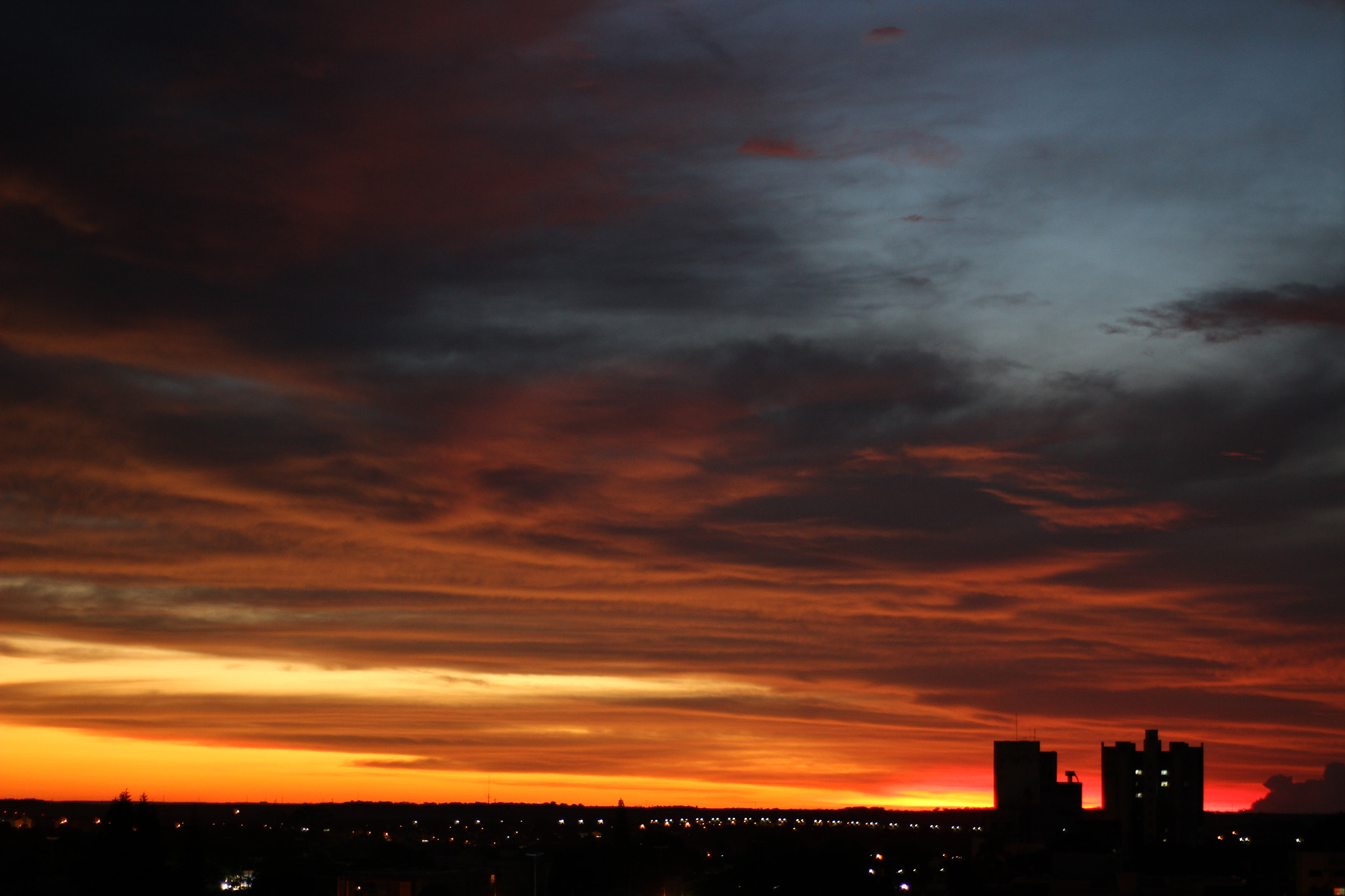 Canon 50mm sample photo. Buildings and sunset photography