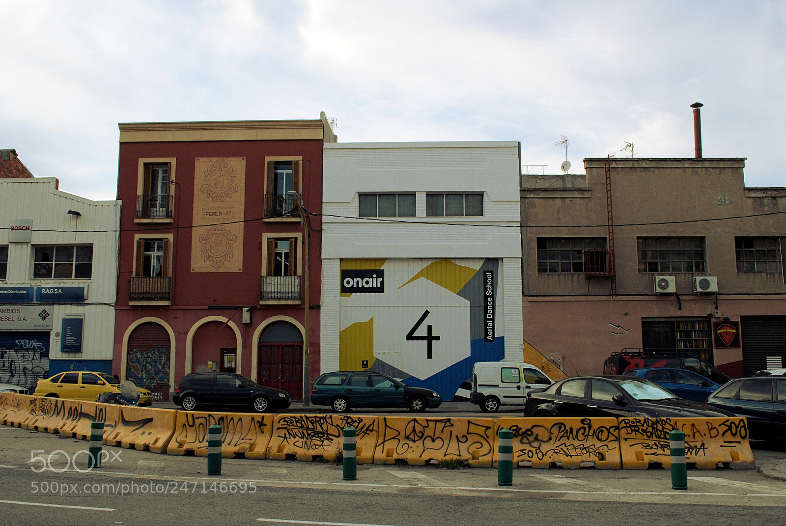 Nikon D3000 sample photo. Industrial photography