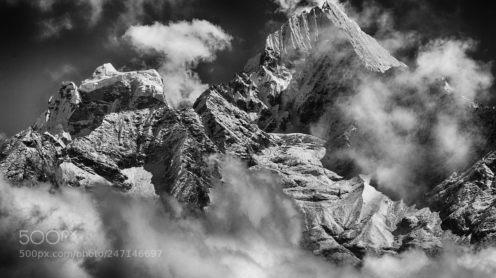 Sony Alpha NEX-5N sample photo. Nepal ama dablam photography