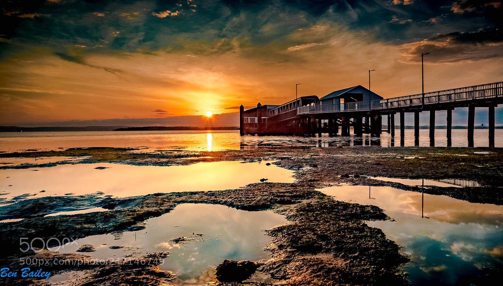 Olympus OM-D E-M1 Mark II sample photo. Sunrise at victoria point. photography