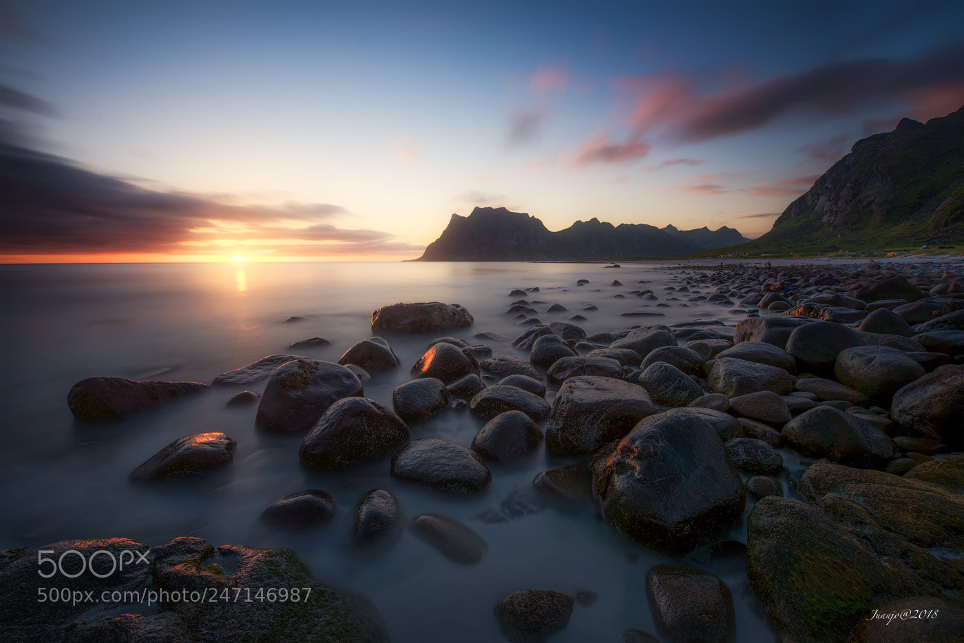 Nikon D810 sample photo. Return to lofoten photography