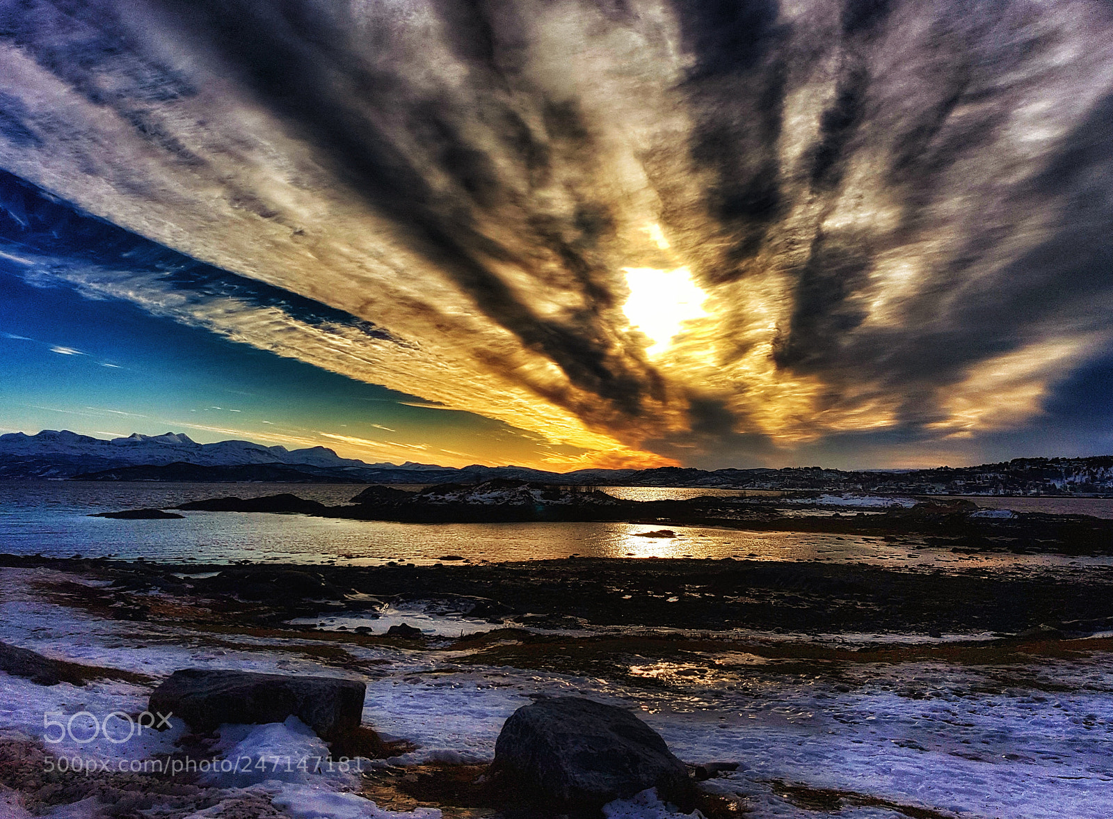 Samsung Galaxy S7 sample photo. Harstad today ? photography