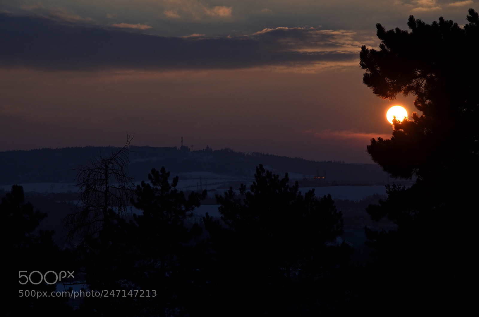 Nikon D5100 sample photo. Sundown photography