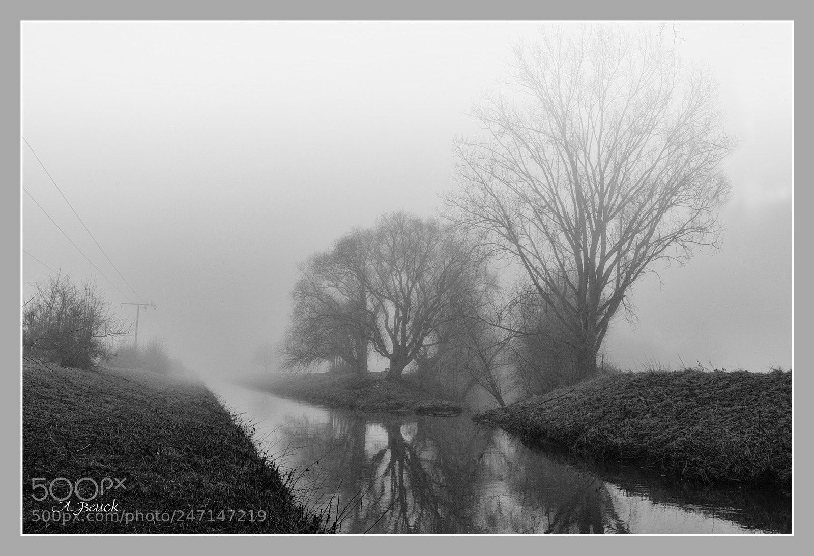 Sony a7 sample photo. Nebellandschaft photography
