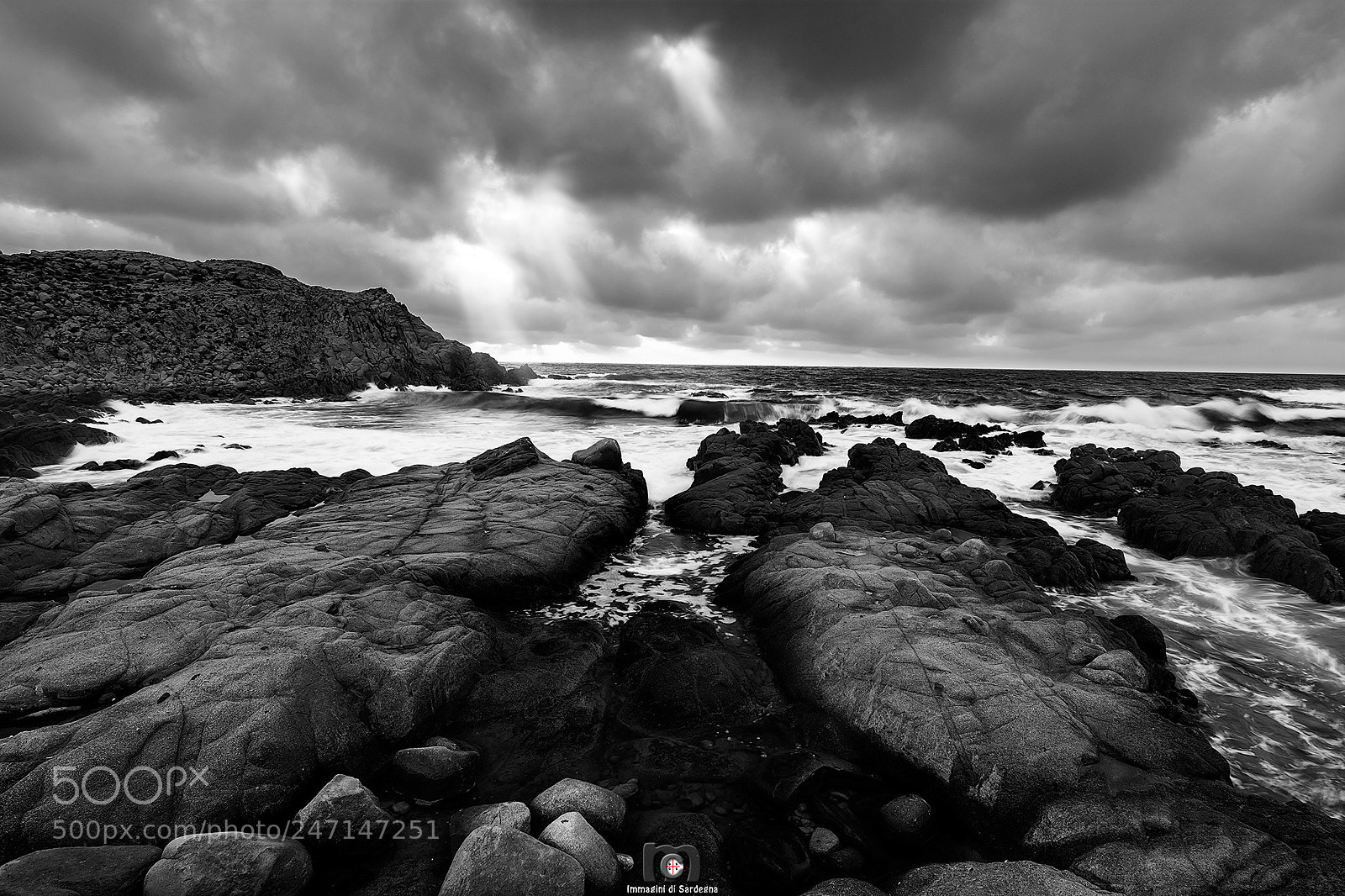 Nikon D7100 sample photo. Black sea photography