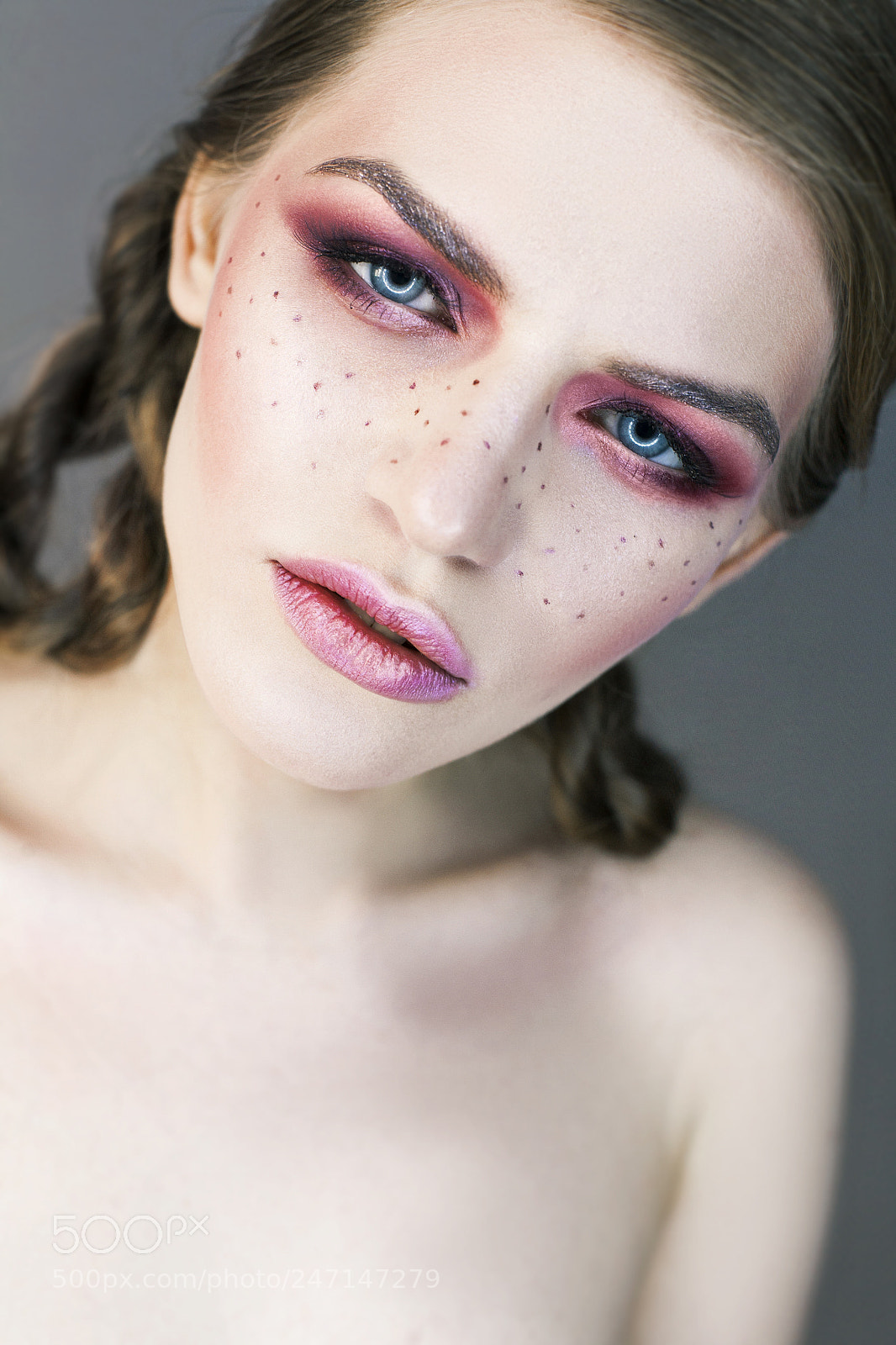 Canon EOS 5D sample photo. Beauty portrait photography