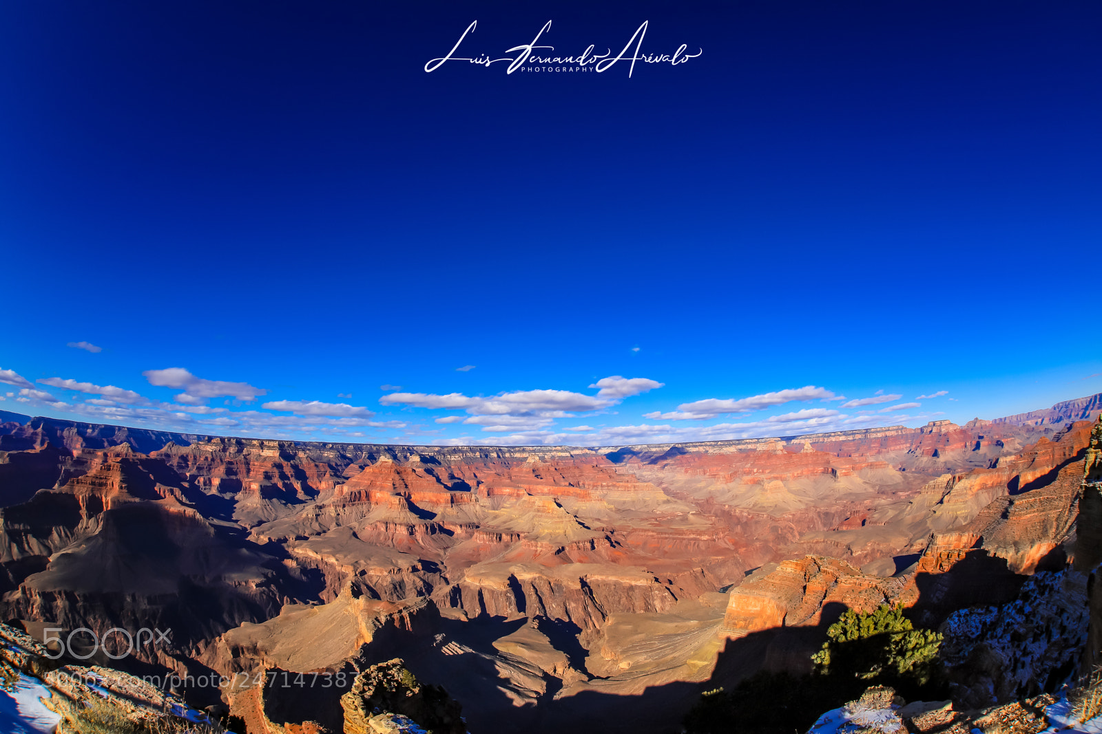 Canon EOS 6D Mark II sample photo. Canyon fish eye photography