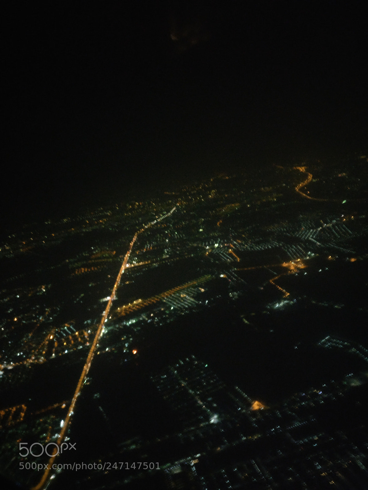 OnePlus A3003 sample photo. City from the clouds photography