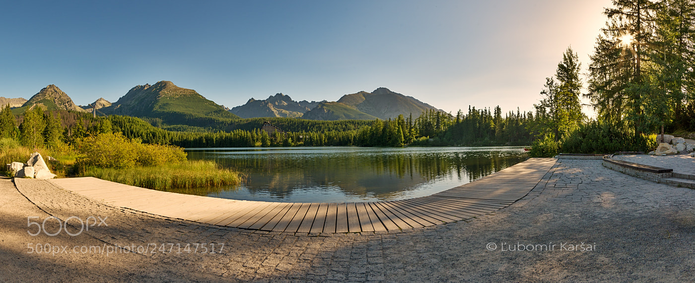 Pentax K-5 sample photo. High tatras photography