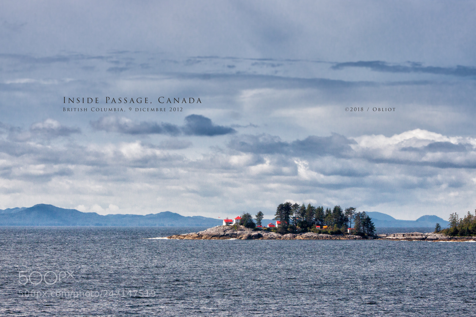 Canon EOS 50D sample photo. Inside passage, canada photography