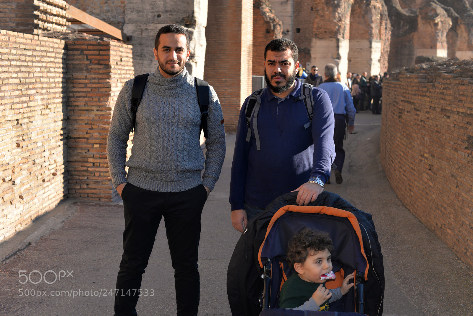 Nikon D610 sample photo. Colosseum photography