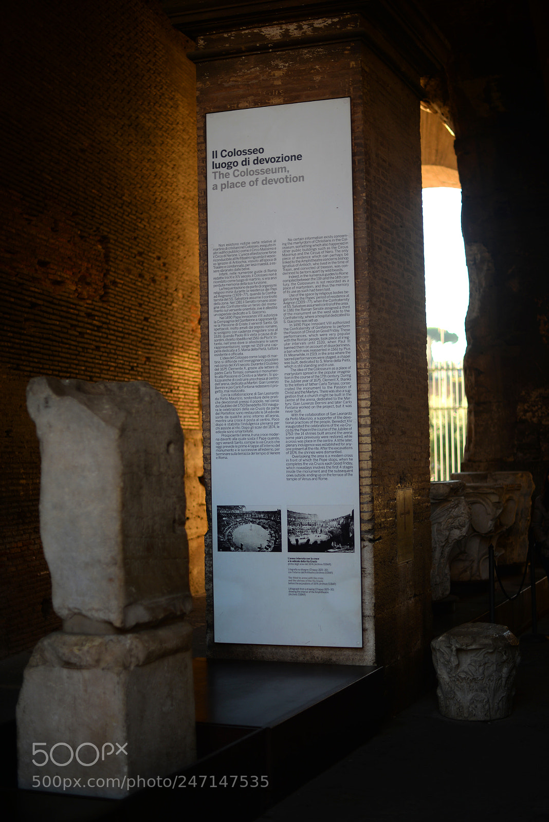 Nikon D610 sample photo. Colosseum photography
