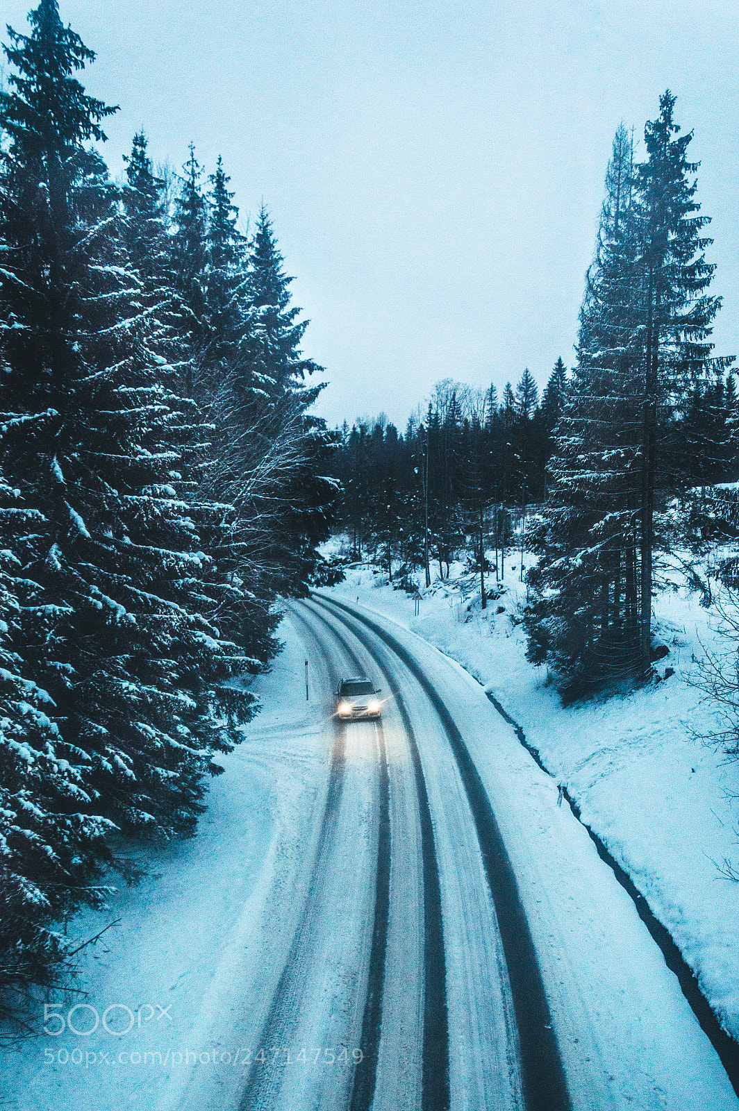 Nikon D3200 sample photo. Country road do poprad photography