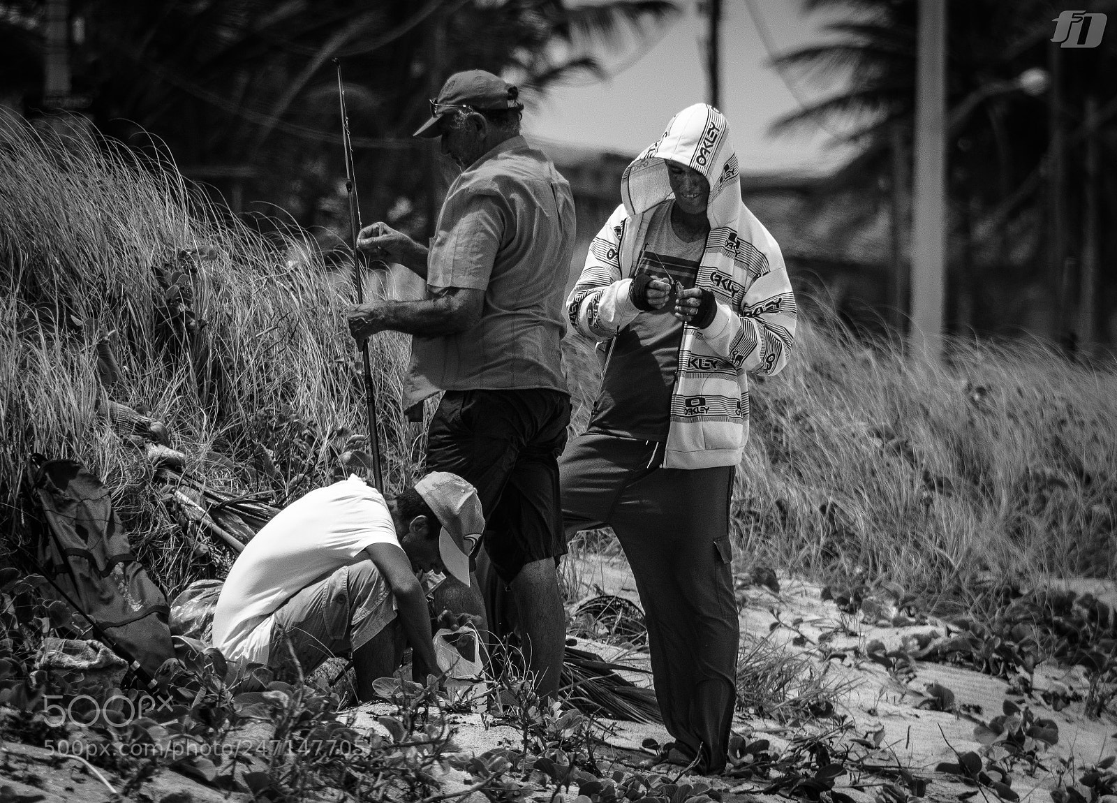 Nikon D7200 sample photo. Fishermen photography