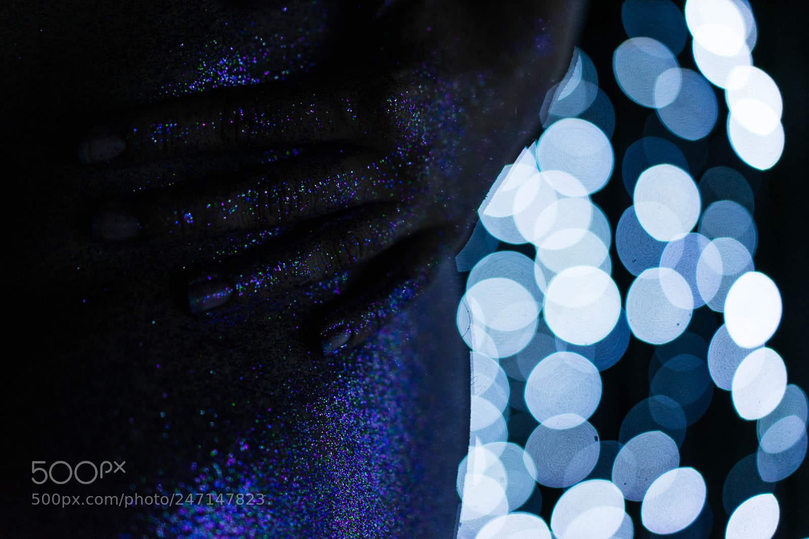 Sony a7 II sample photo. Glitter photography