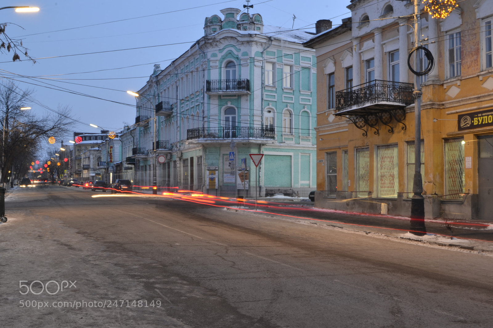 Nikon D3100 sample photo. Small town photography
