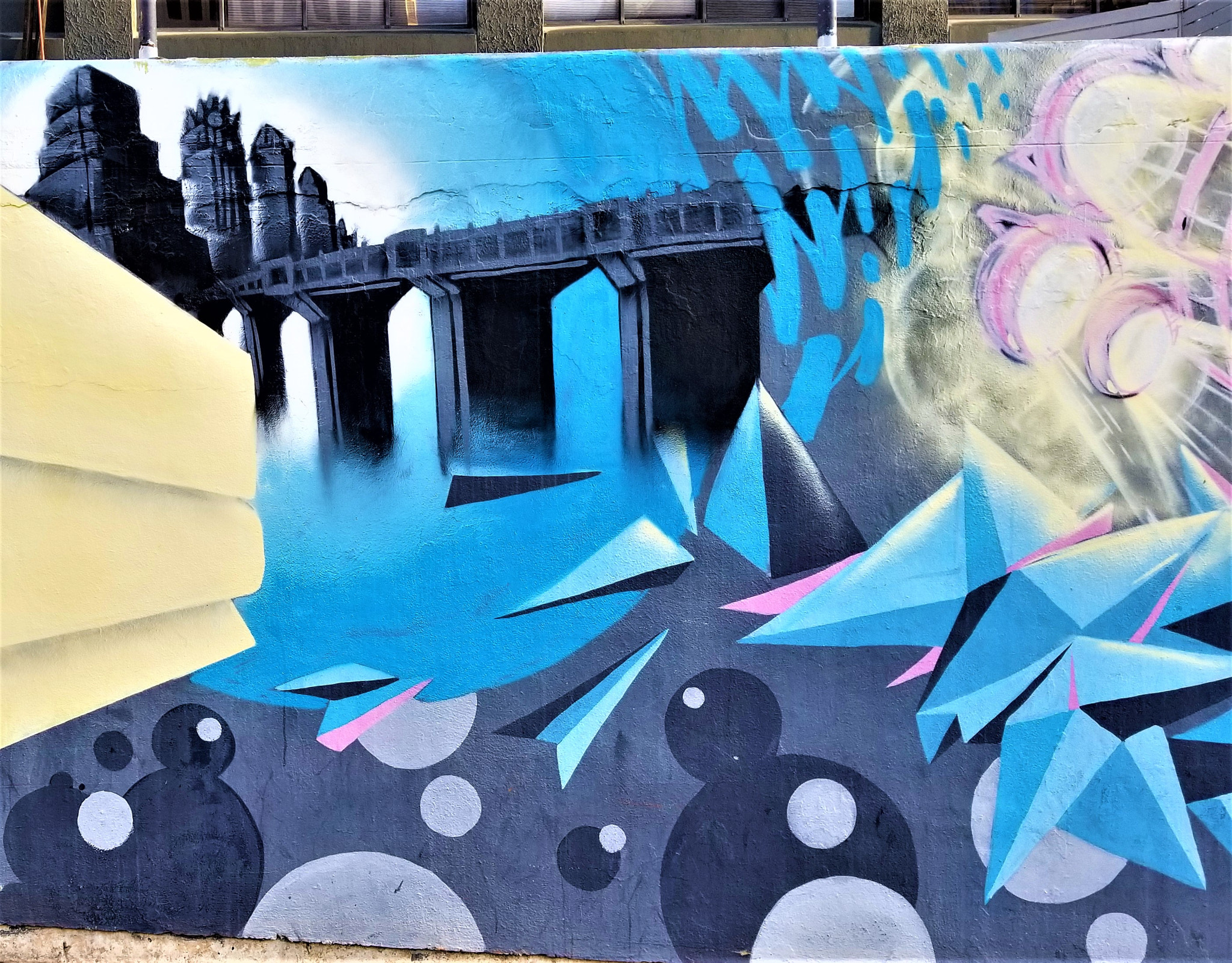 Samsung Galaxy S8 Active sample photo. Street art austin photography
