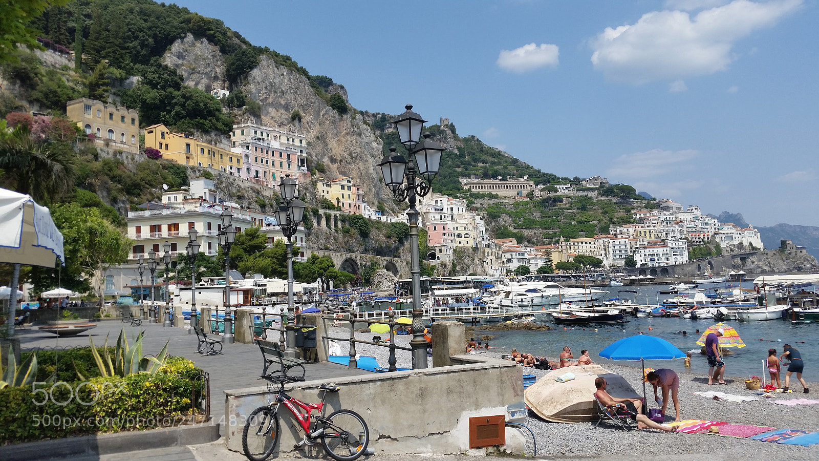 Samsung Galaxy S5 sample photo. Amalfi coast photography