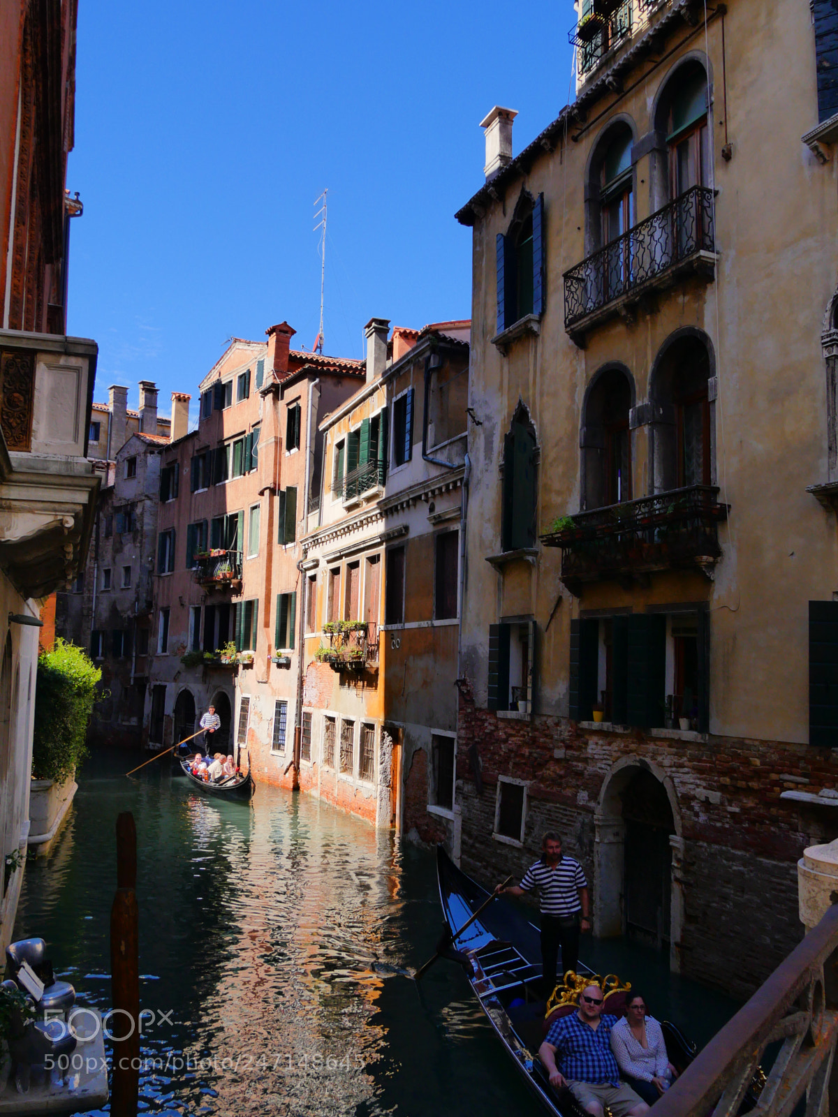 Panasonic Lumix DMC-GX8 sample photo. Venice photography