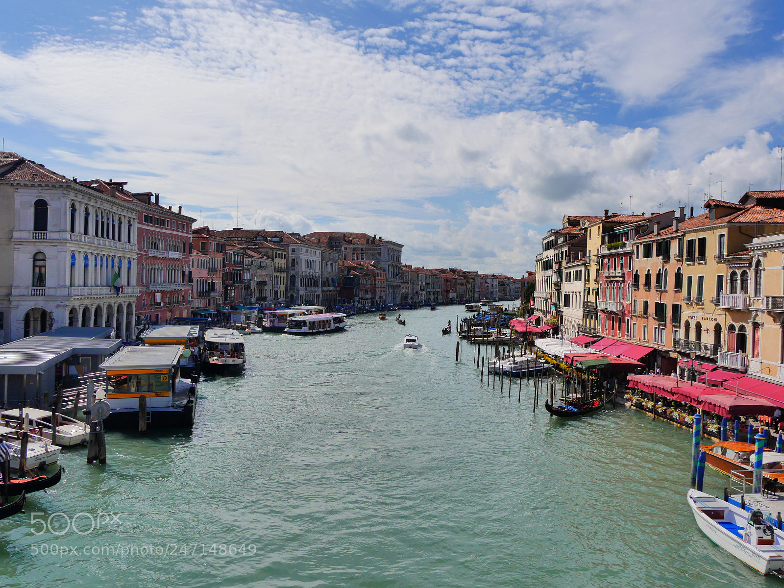 Panasonic Lumix DMC-GX8 sample photo. Venice photography