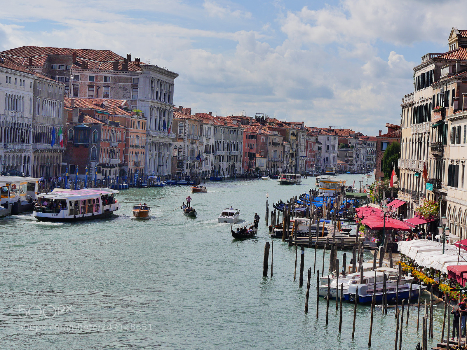 Panasonic Lumix DMC-GX8 sample photo. Venice photography
