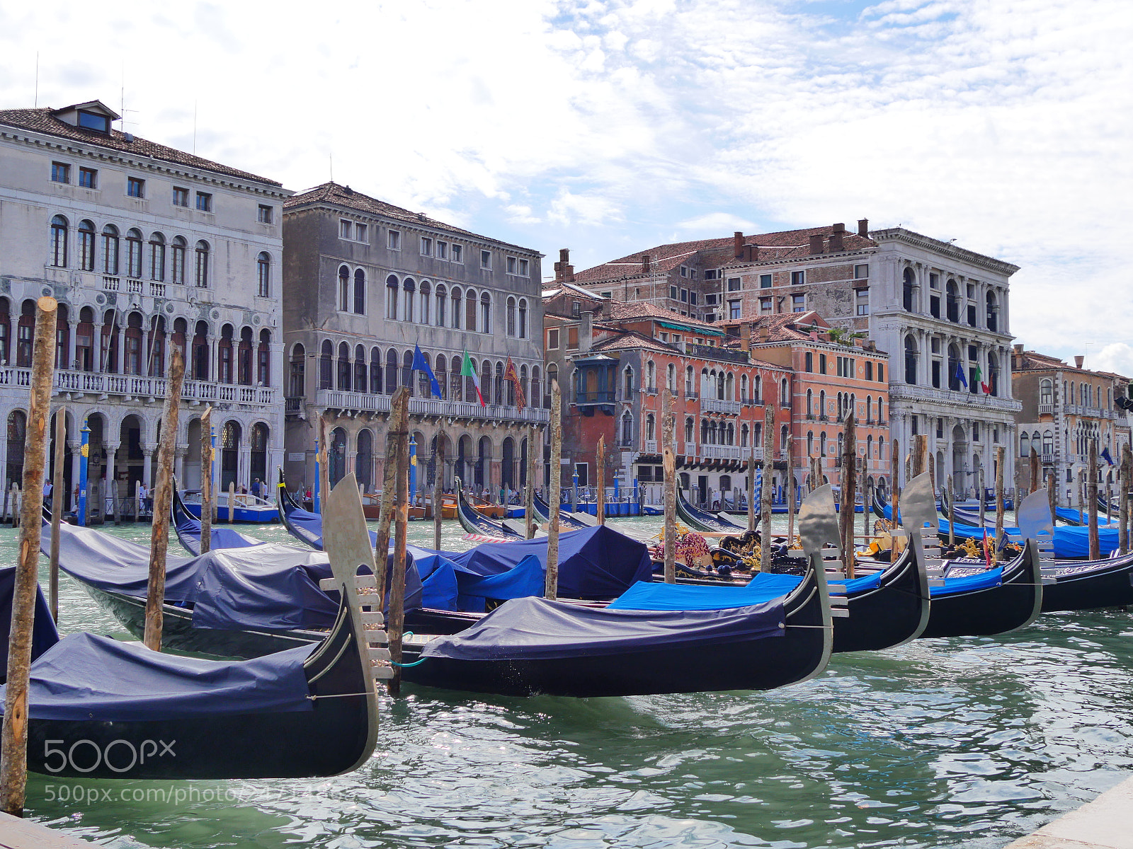 Panasonic Lumix DMC-GX8 sample photo. Venice photography