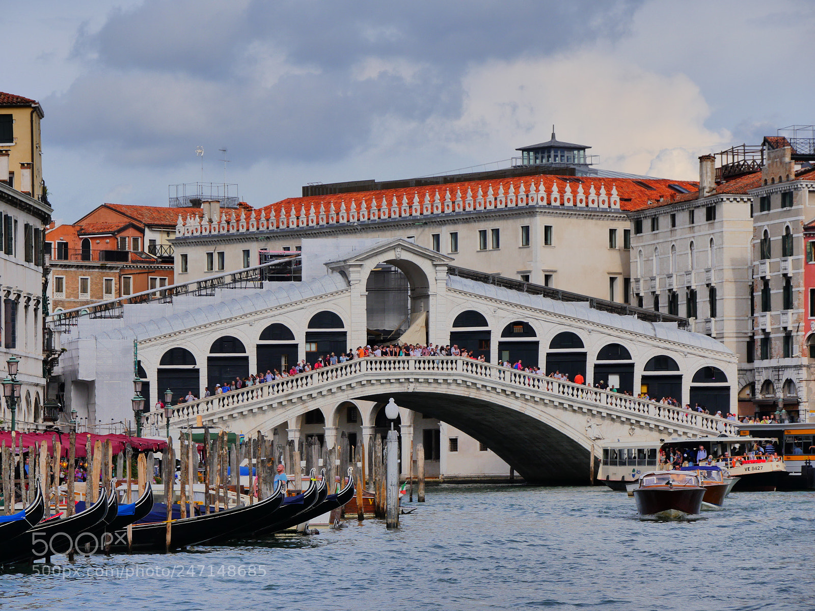 Panasonic Lumix DMC-GX8 sample photo. Rialto bridge photography