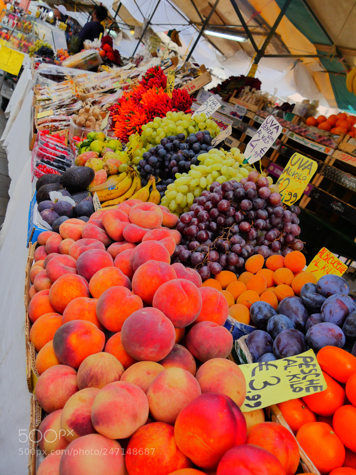 Panasonic Lumix DMC-GX8 sample photo. Farmer's market photography