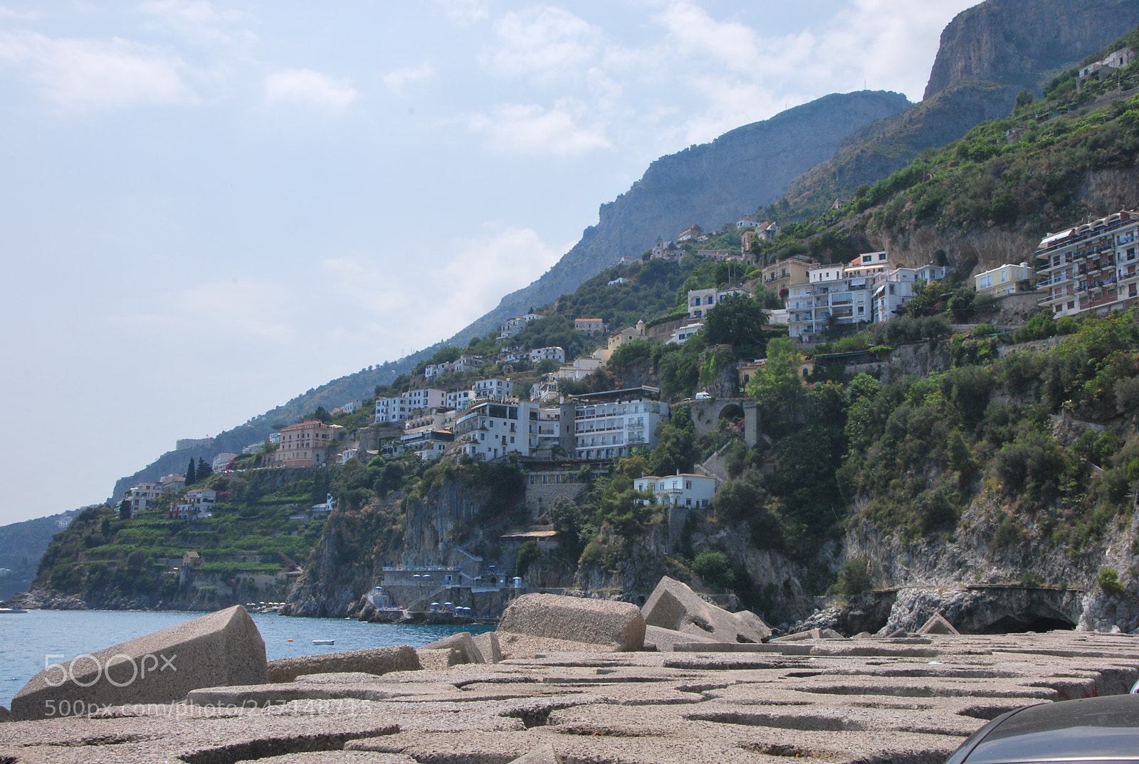 Nikon D60 sample photo. Amalfi photography