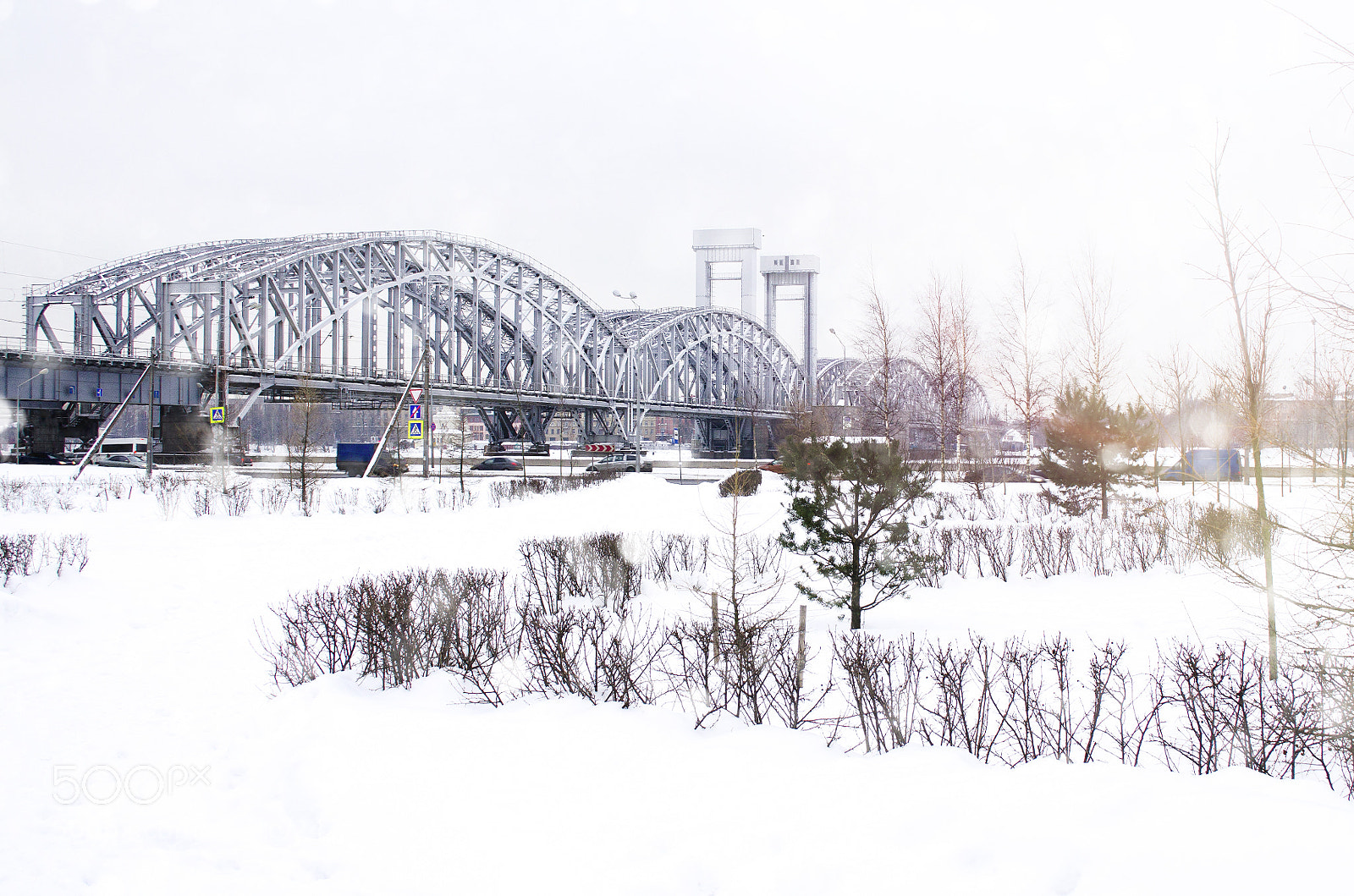 Nikon D5100 sample photo. Depressive winter №1 photography